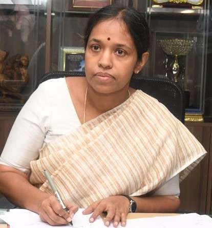 Dr. R Brindha Devi IAS .,